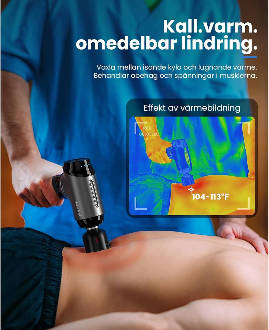 BOB AND BRAD T2 Pro massagepistol