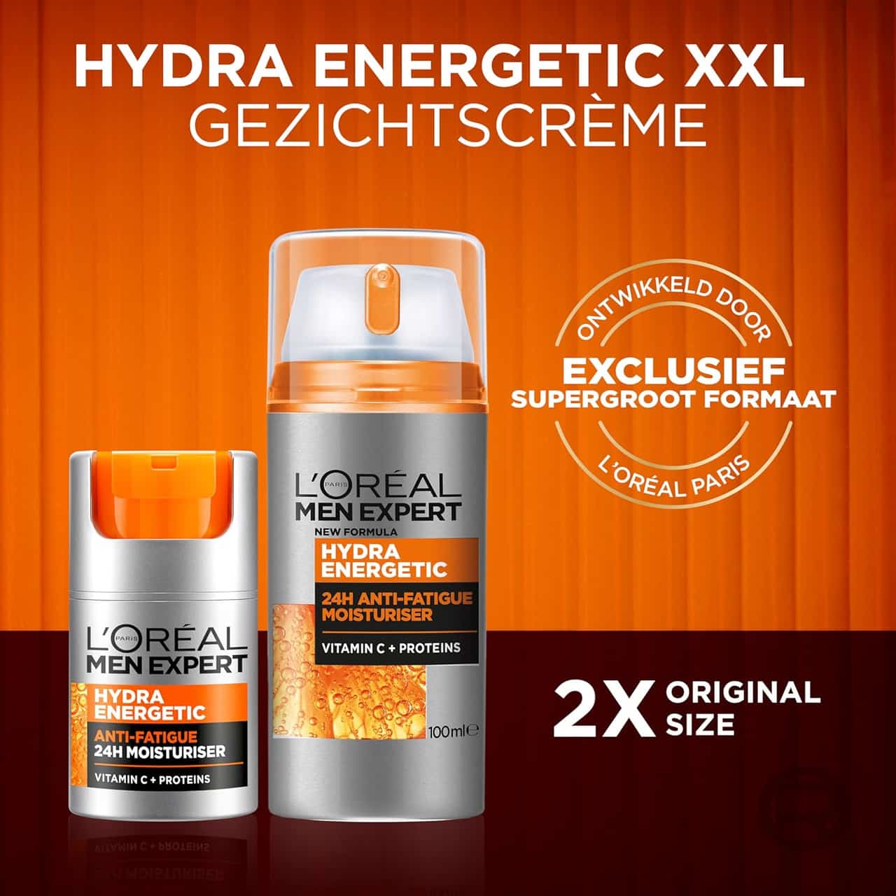 L'Oréal Men Expert Hydra Energetic Moisturiser 100 ml
