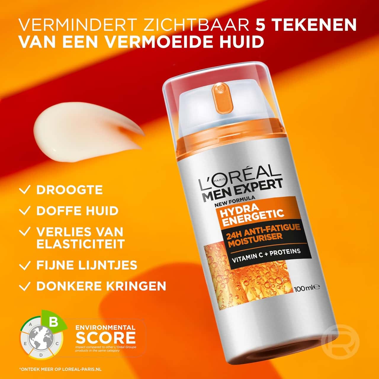 L'Oréal Men Expert Hydra Energetic Moisturiser 100 ml