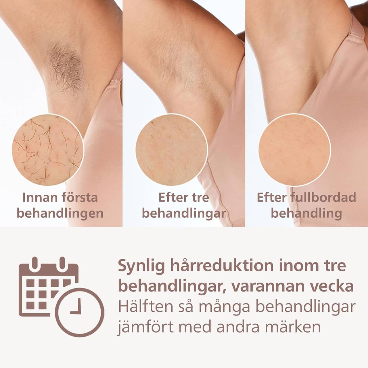 Philips Lumea 8000 IPL hårborttagare