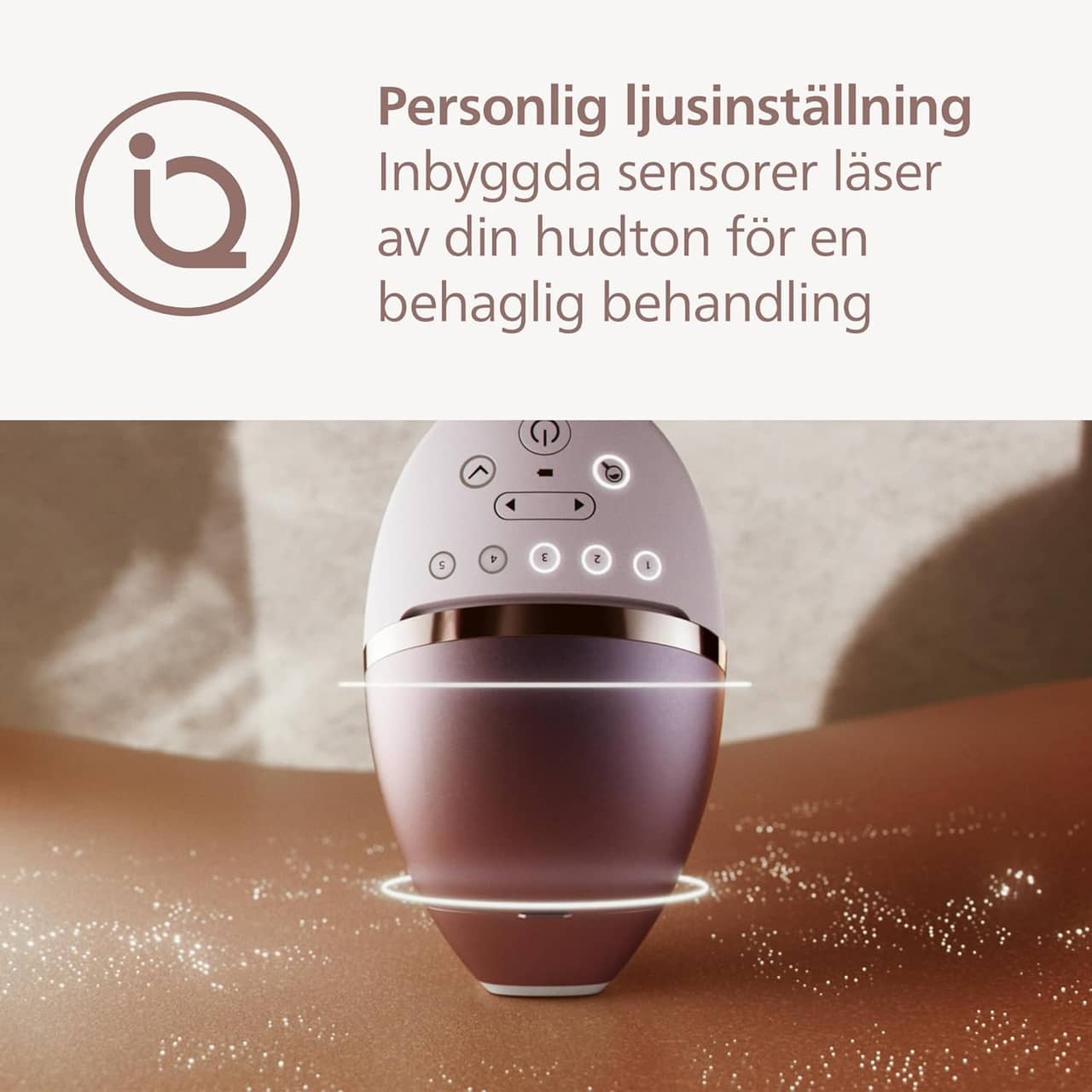 Philips Lumea 8000 IPL hårborttagare