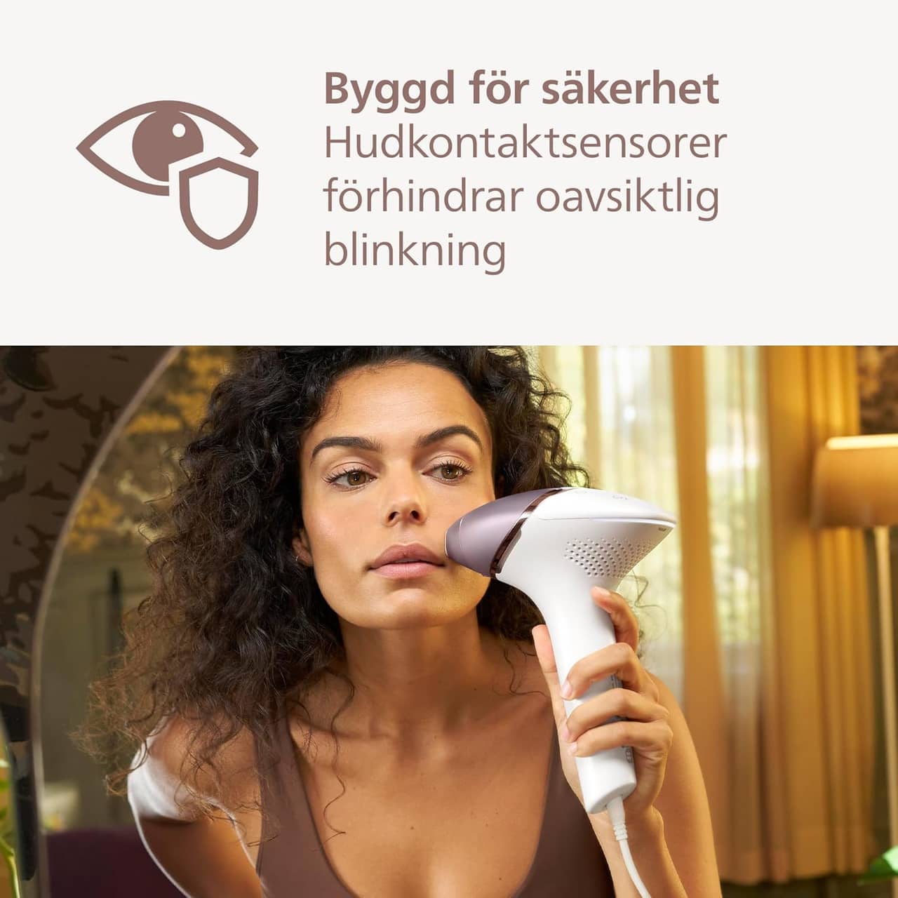 Philips Lumea 8000 IPL hårborttagare