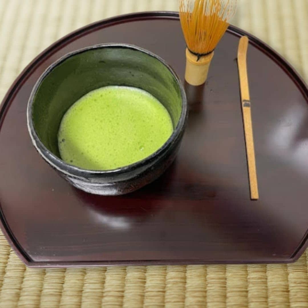Premium Matcha Ryoma pude 40 g - veganskt grönt te