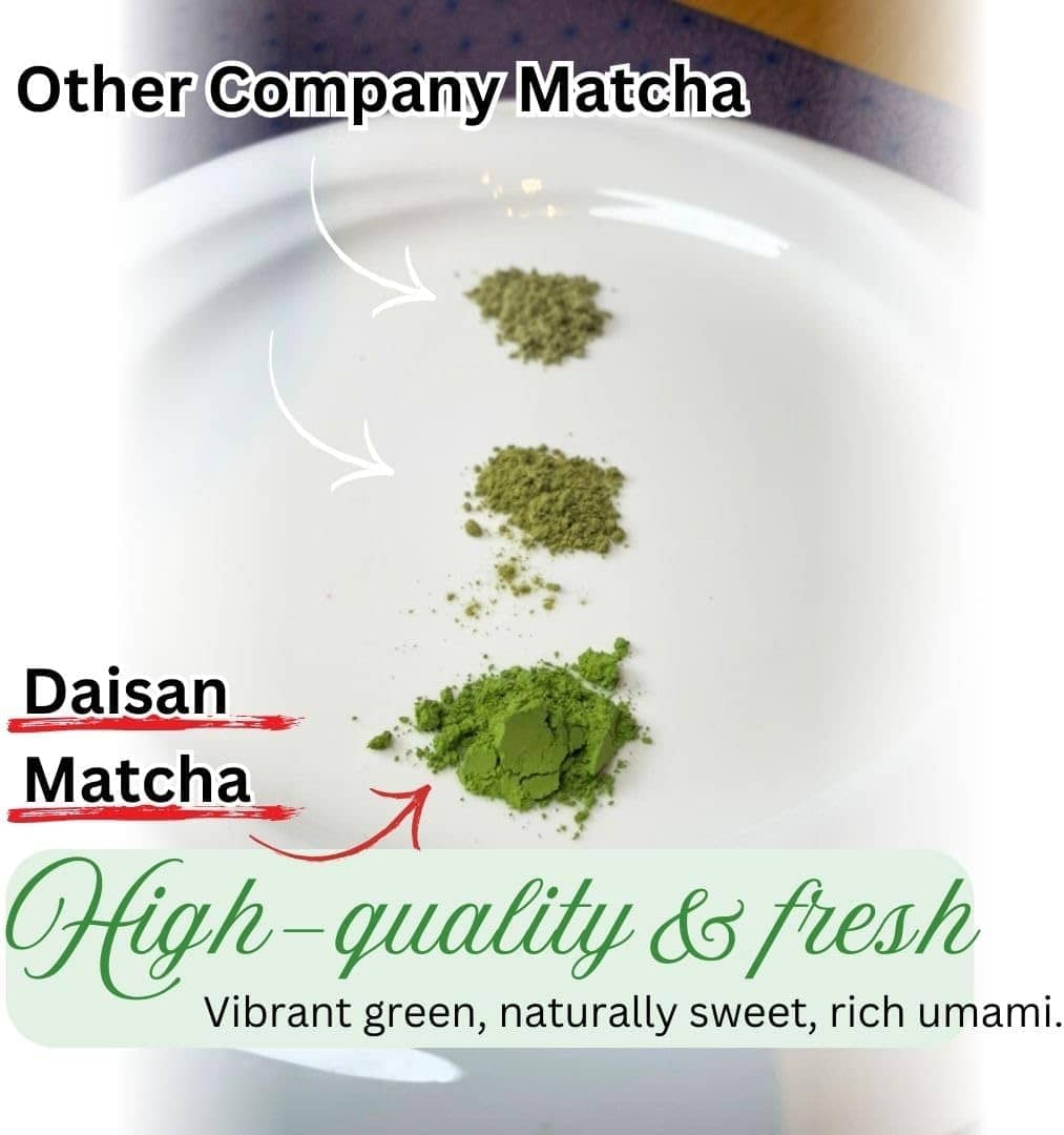Premium Matcha Ryoma pude 40 g - veganskt grönt te