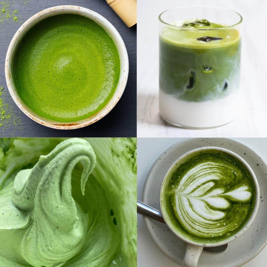Premium Matcha Ryoma pude 40 g - veganskt grönt te