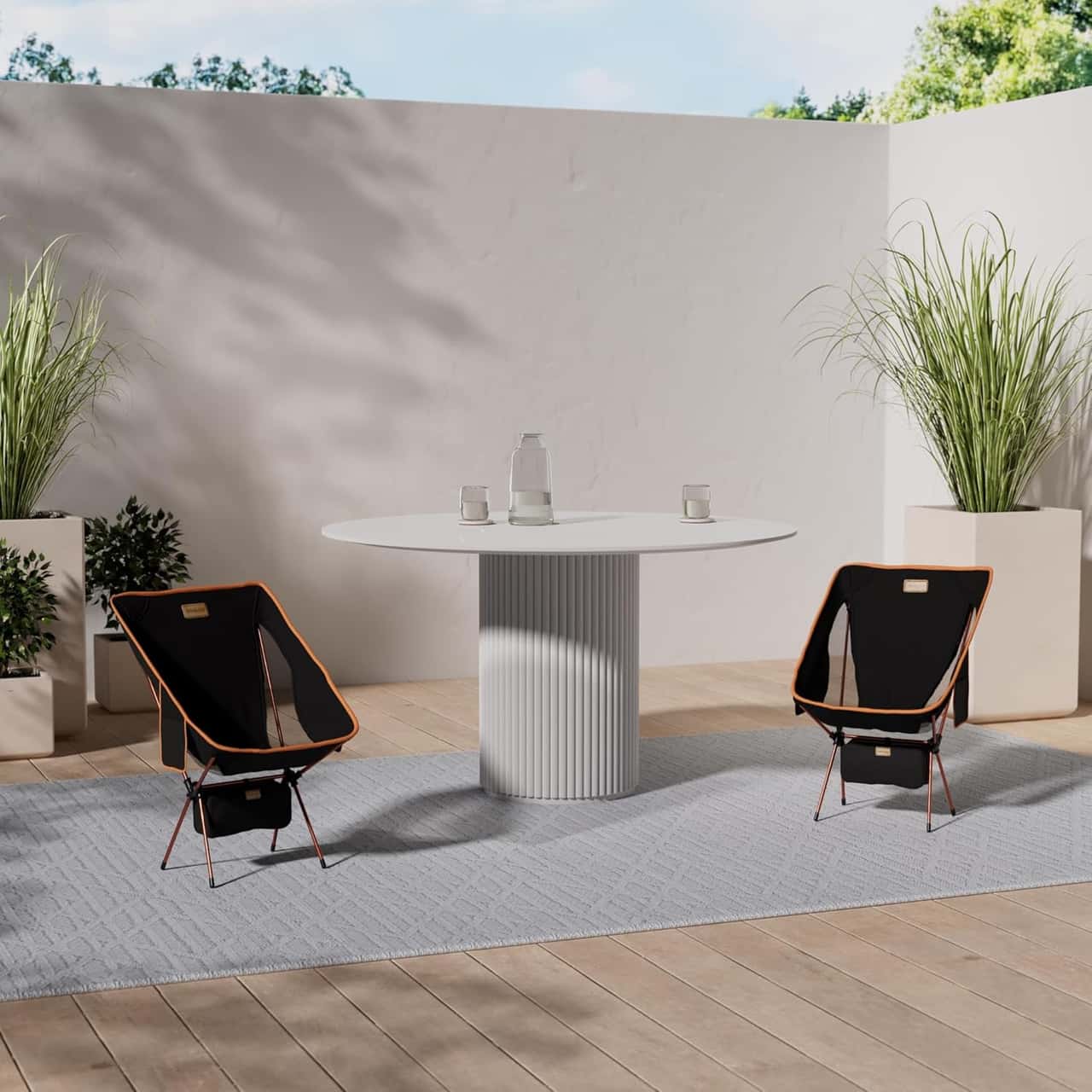 TREKOLOGY YIZI GO kompakt, hopfällbar campingstol