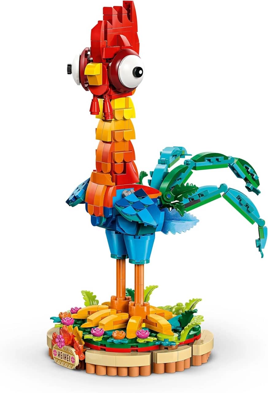 LEGO Disney Vaiana Heihei 2 rolig tupp (43272)