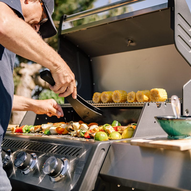 5 % rabatt på grillar och tillbehör hos Bluegaz