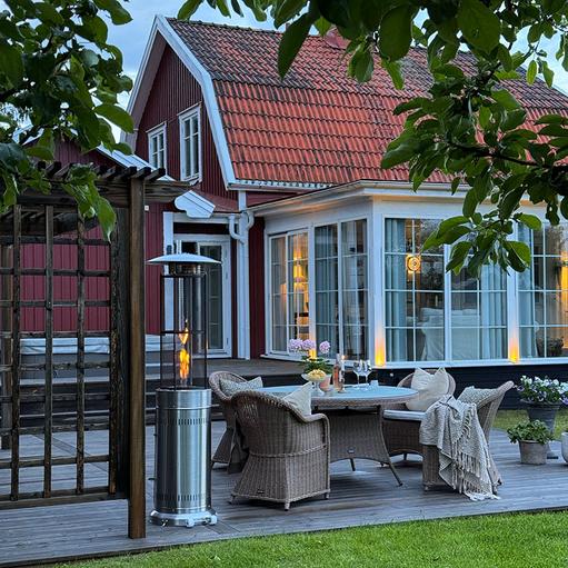 5 % rabatt på grillar och tillbehör hos Bluegaz