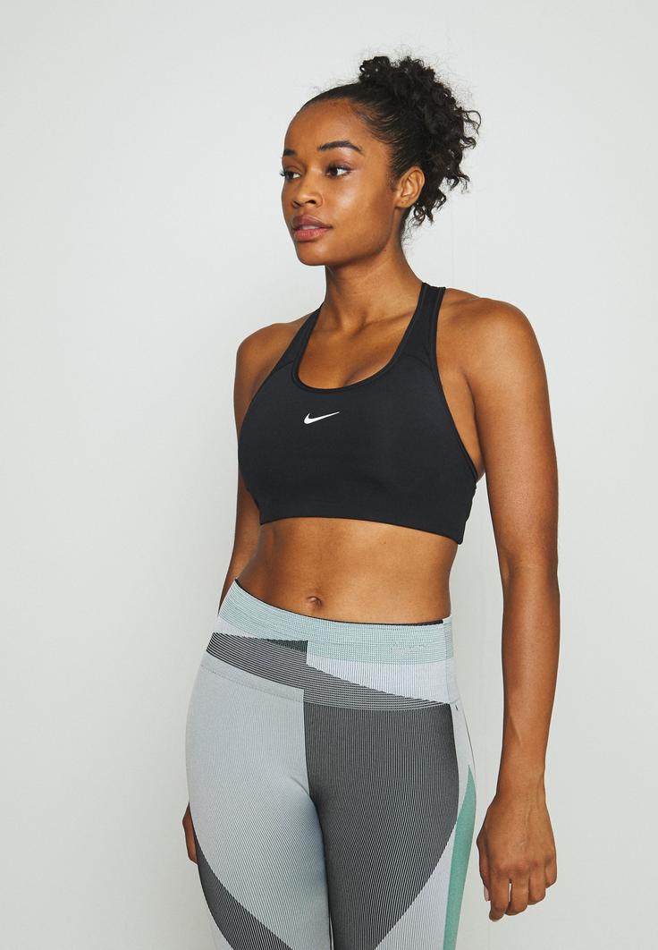 Nike Performance svart sport-bh hos Lounge by Zalando
