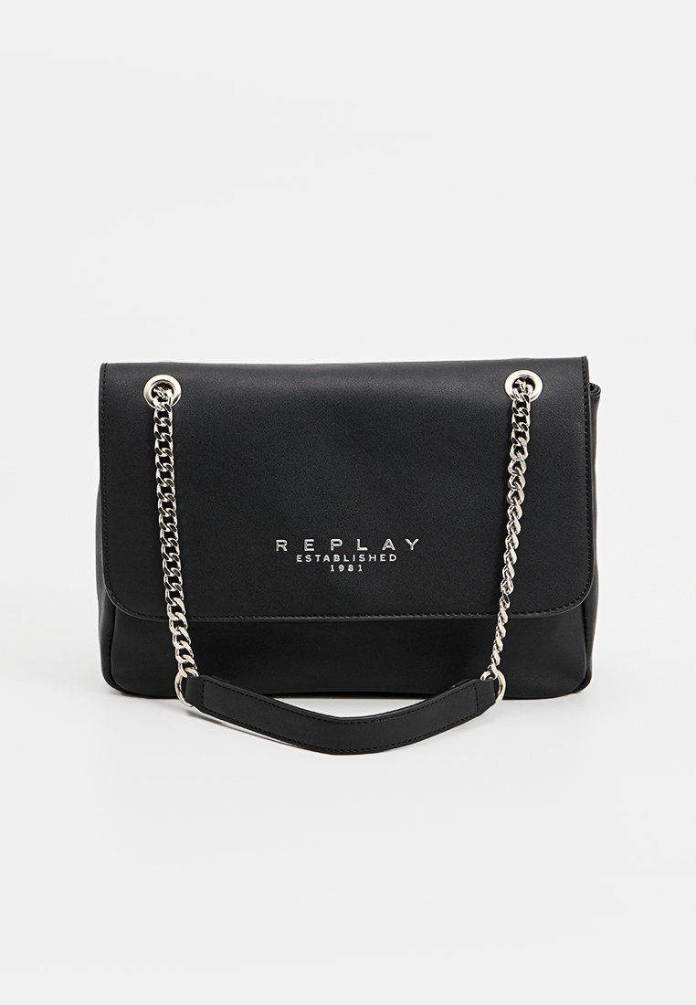 Replay svart handväska hos Lounge by Zalando