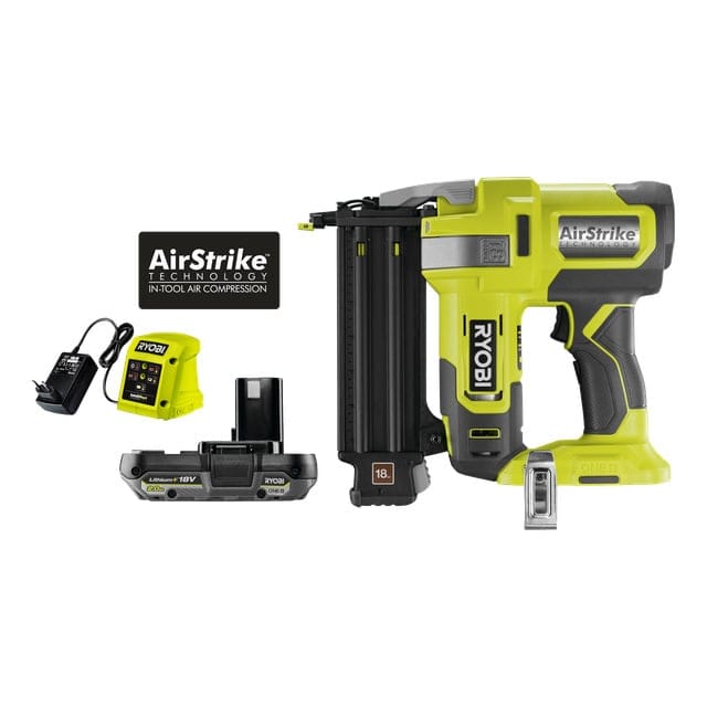 Ryobi ONE+ 18V Batterispikpistol 15-50 mm