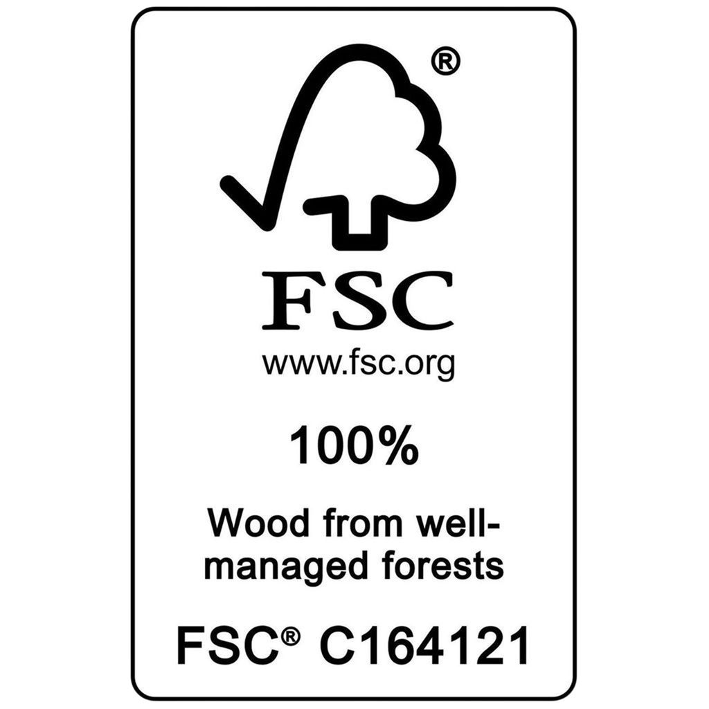 FSC 100% Leksakskök i Terracottanyans