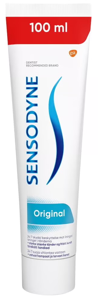 Sensodyne Tandkräm För Känsliga Tänder