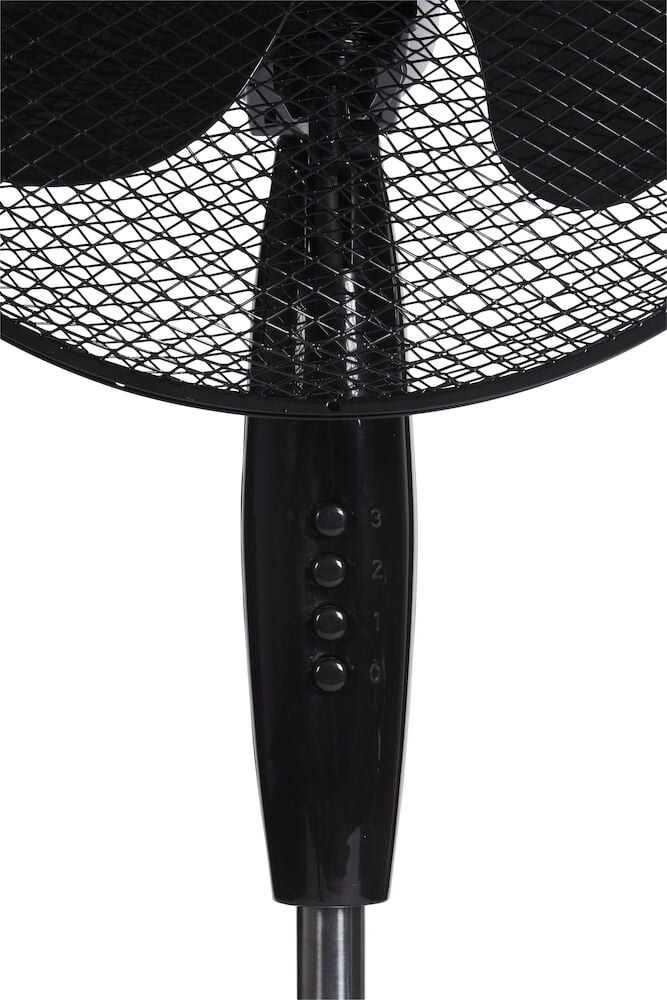 Kraftfull Golvfläkt i Elegant Design