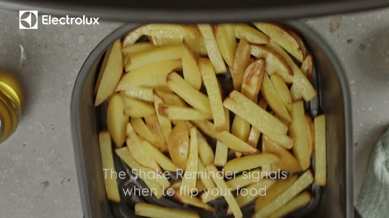 Electrolux EAF7SB Airfryer - Stainless Black