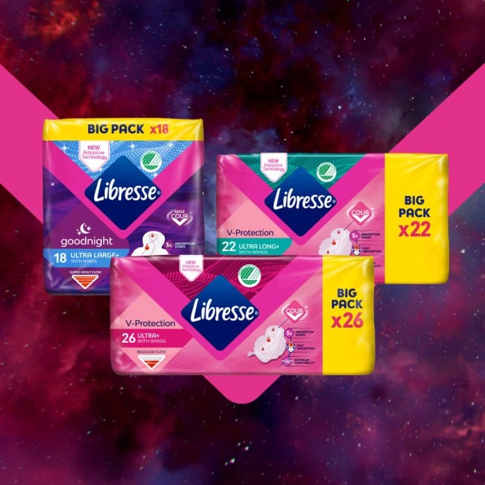 10 % rabatt hos Libresse