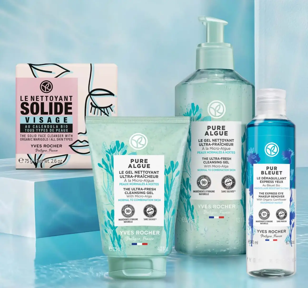 10 % extra rabatt hos Yves Rocher