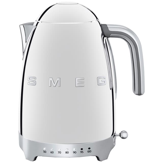 Smeg Retro 50-tals Vattenkokare KLF04SSEU Stål