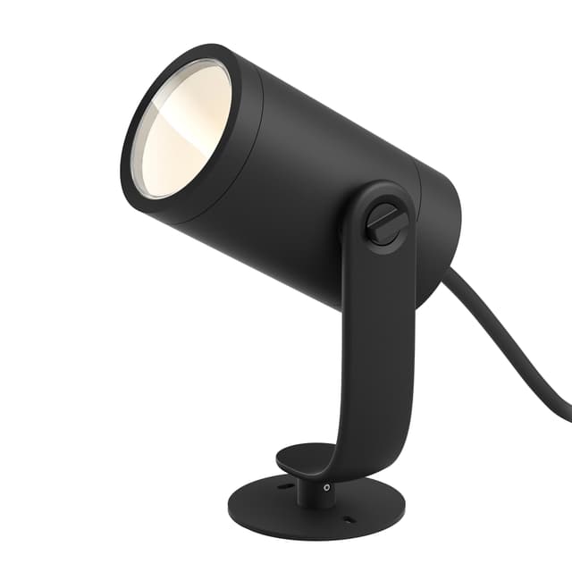 Philips Hue Lily Svart Förlängningsspotlight 1x8W