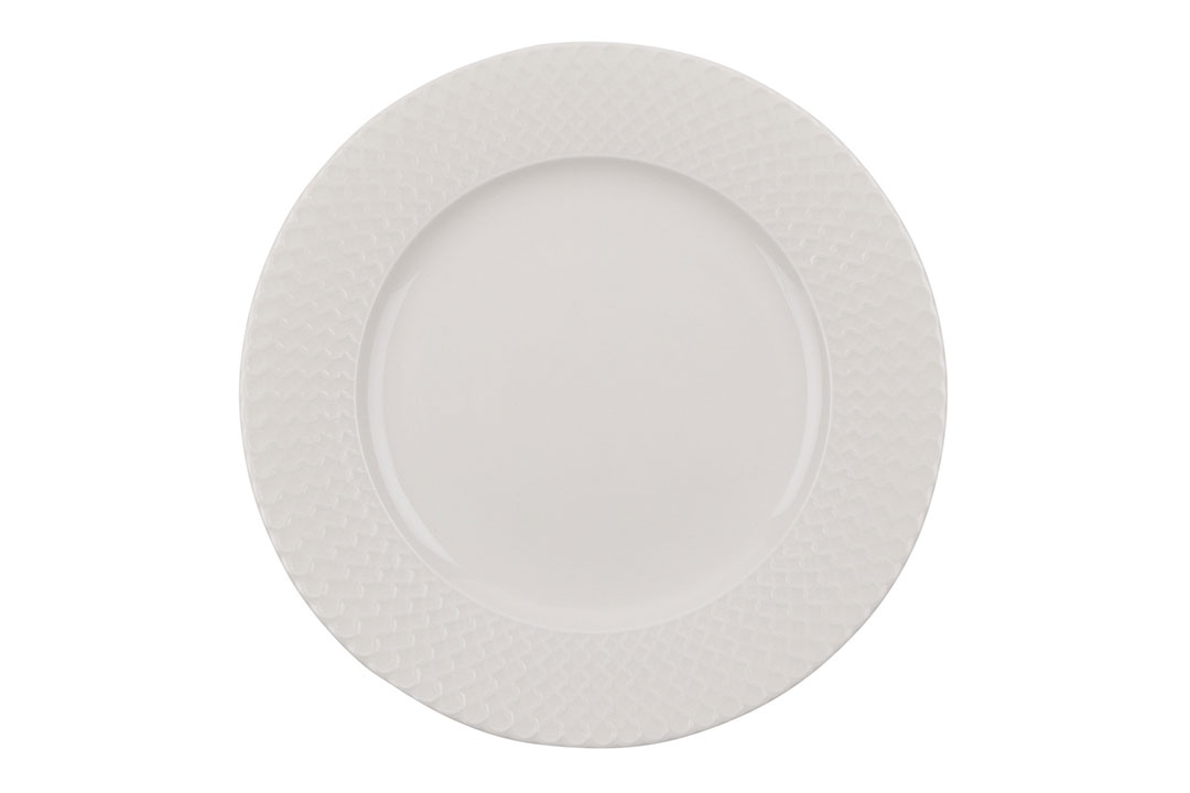 Hermia Vit 24-Delar Porslinstallriksset