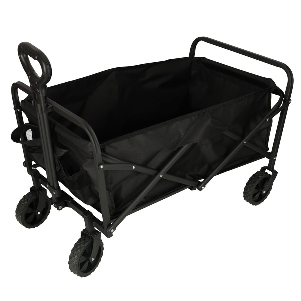 Hopfällbar Transportvagn - 100 kg Kapacitet