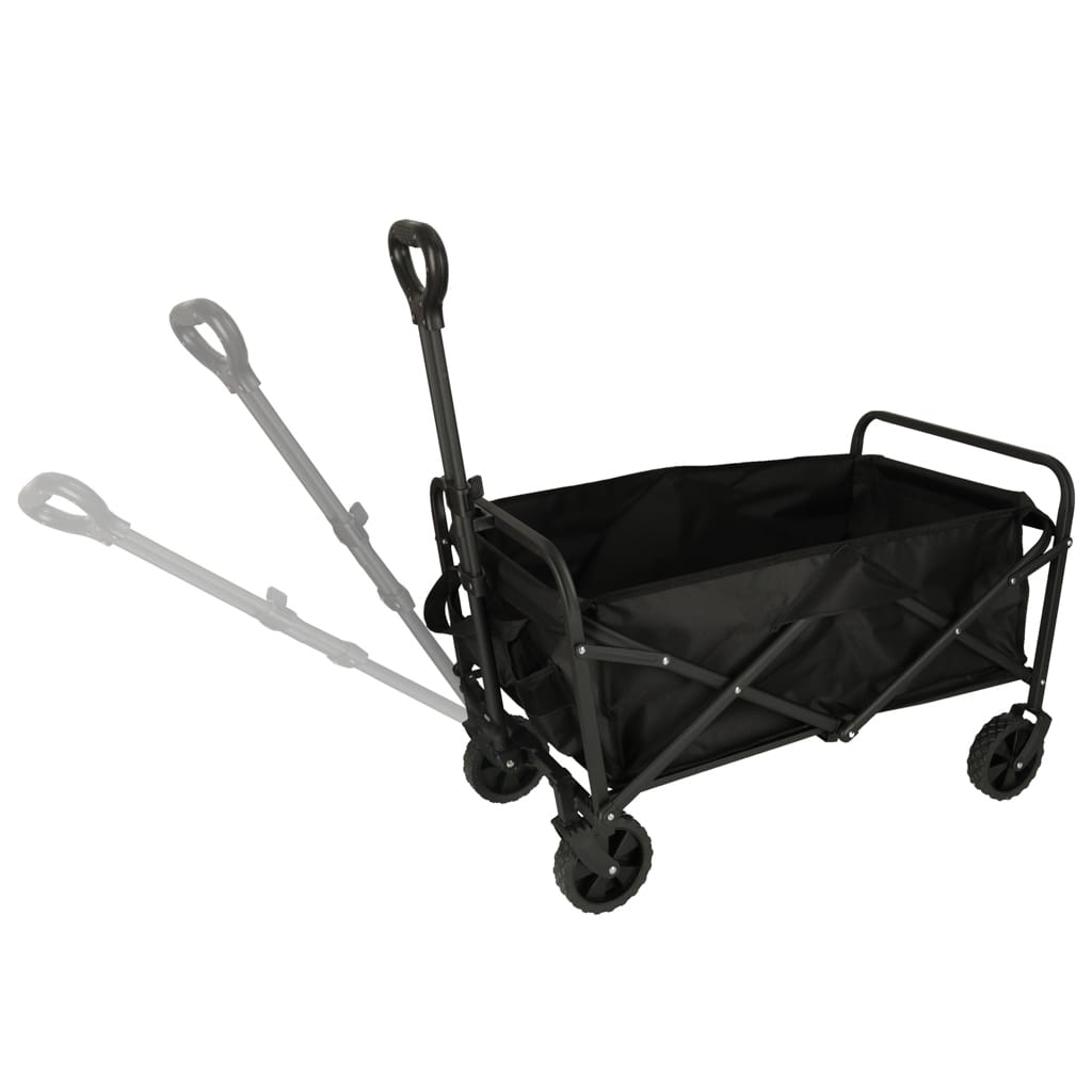 Hopfällbar Transportvagn - 100 kg Kapacitet
