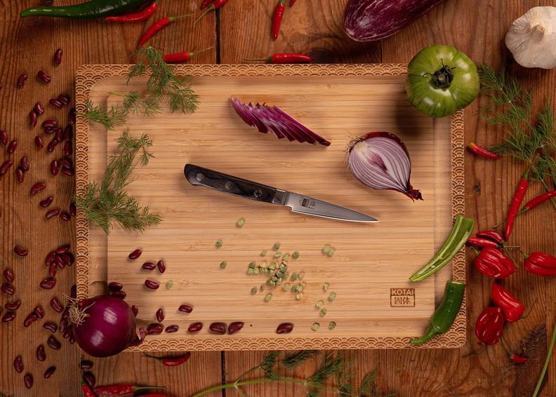 Kotai Essential 2-Piece Knife Set -Hashi Damascus Collection