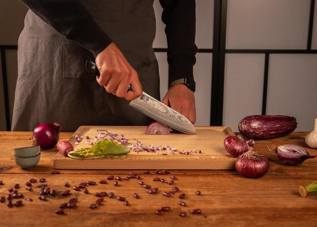 Kotai Essential 2-Piece Knife Set -Hashi Damascus Collection