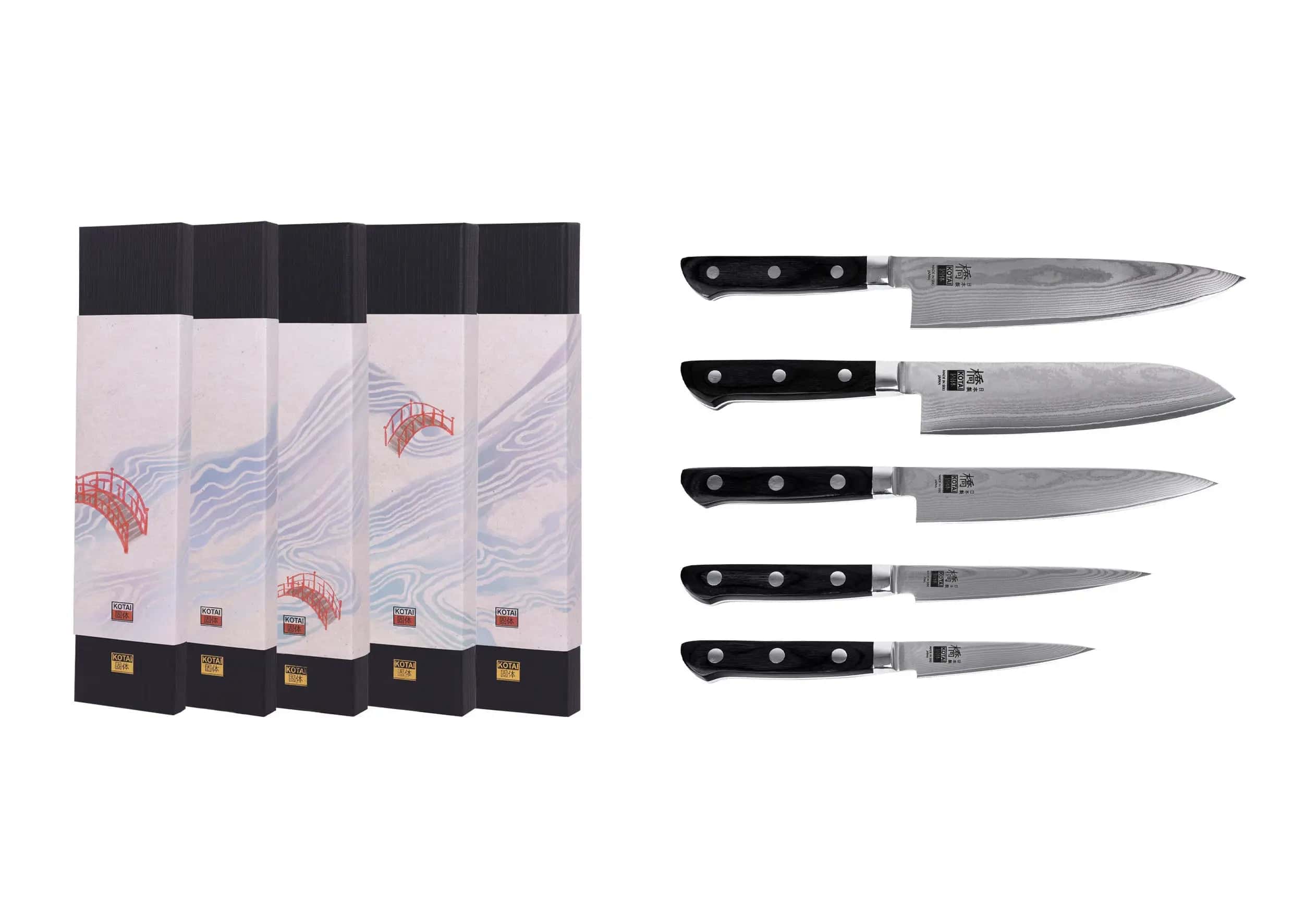 Kotai 5-delars Knivset Hashi Damas