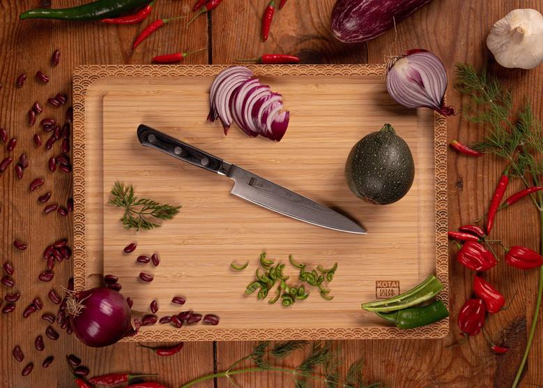 Kotai 5-delars Knivset Hashi Damas
