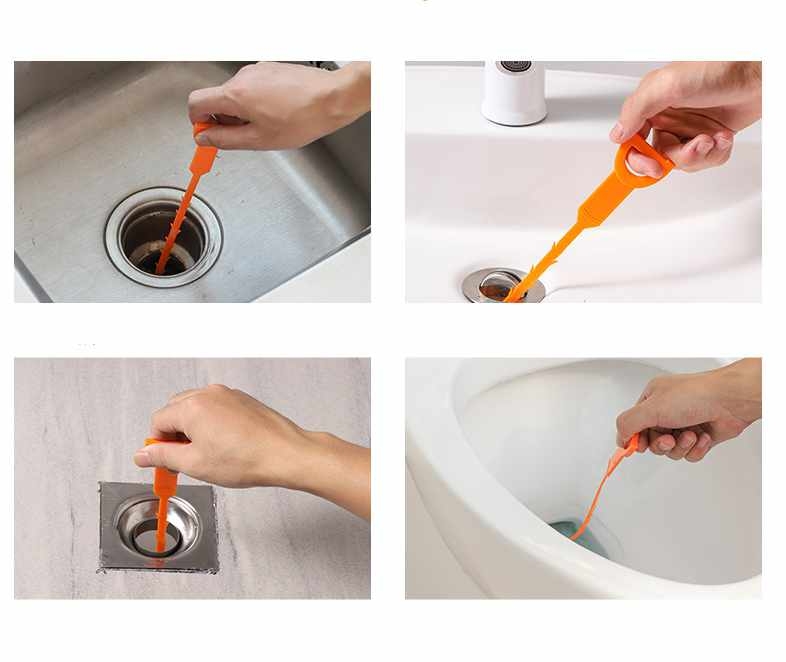 Avloppsrensare för Kök och Badrum