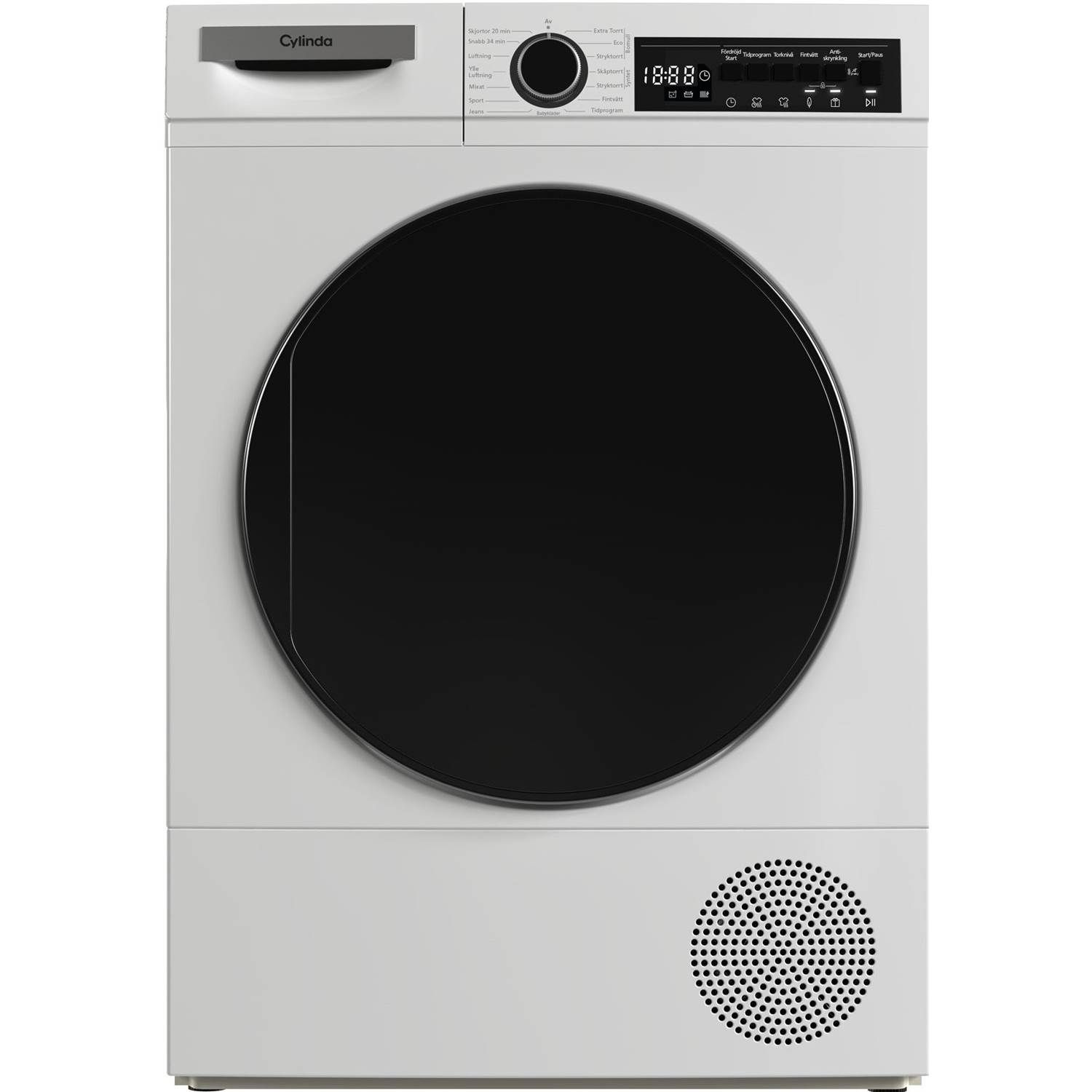 Cylinda TVP4571E Värmepumpstorktumlare