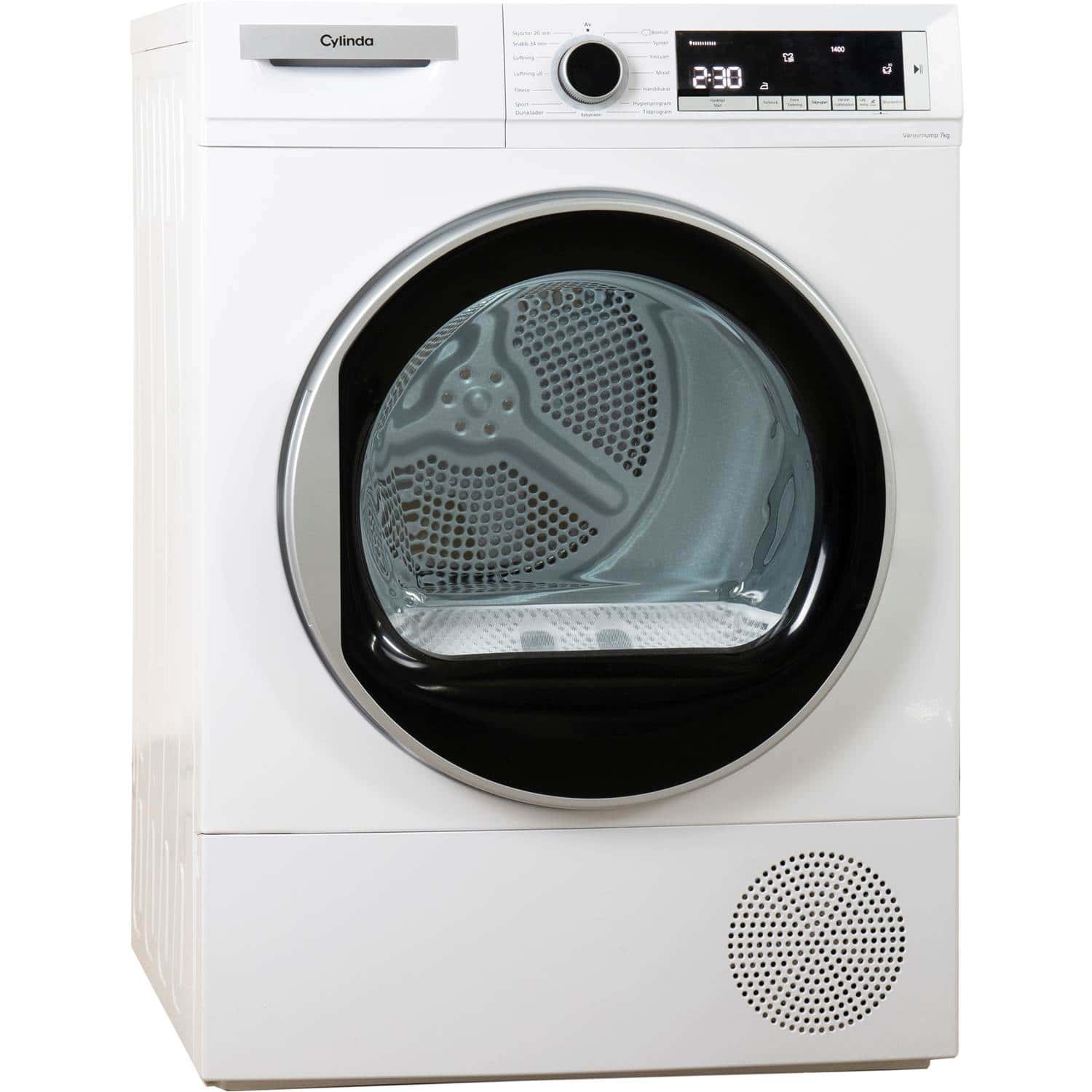 Cylinda TVP4571E Värmepumpstorktumlare