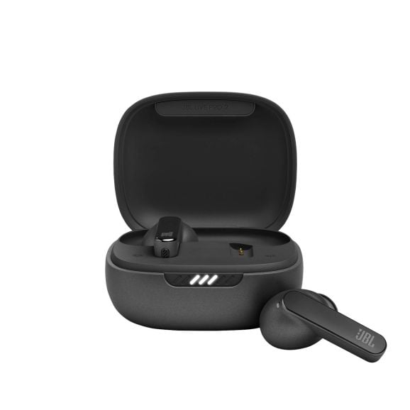 JBL Live Pro 2 In-Ear Hörlurar - Svart