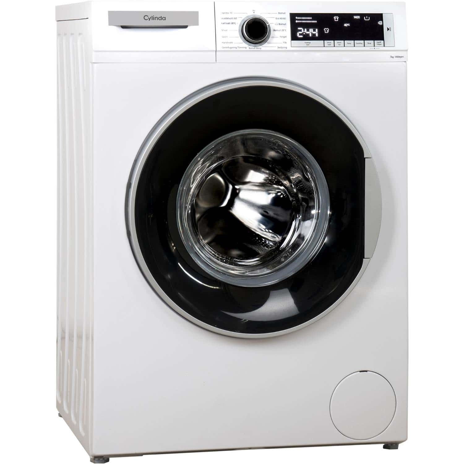 Hisense WF3S8043BW3 Effektiv Tvättmaskin