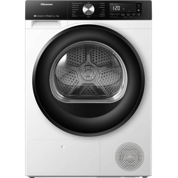 Hisense DH3S902BW Värmepumpstorktumlare