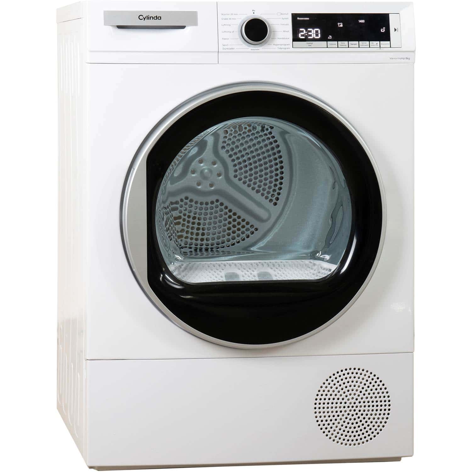 Hisense DH3S902BW Värmepumpstorktumlare