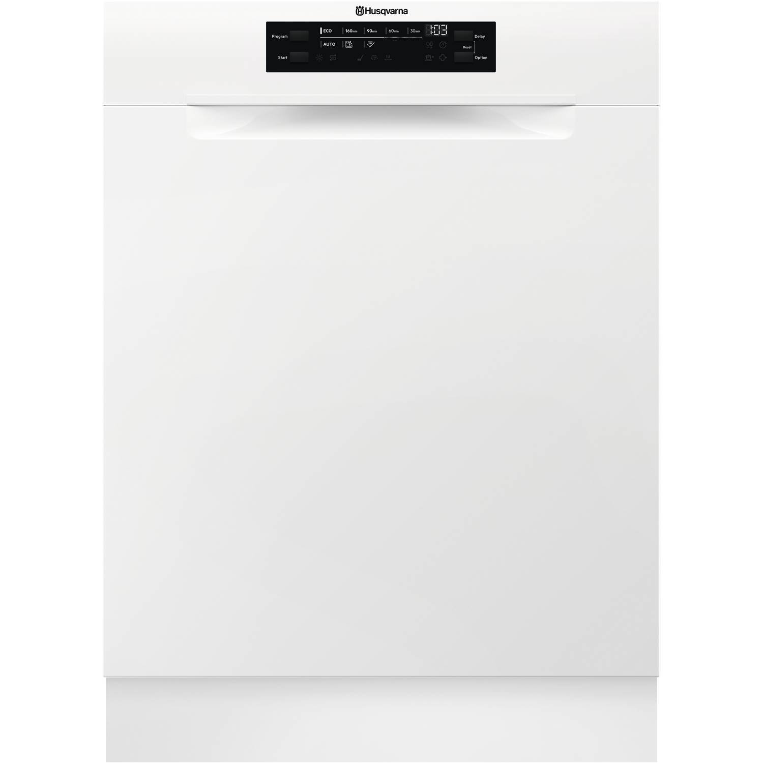 Hisense HU663B60W Inbyggd Diskmaskin