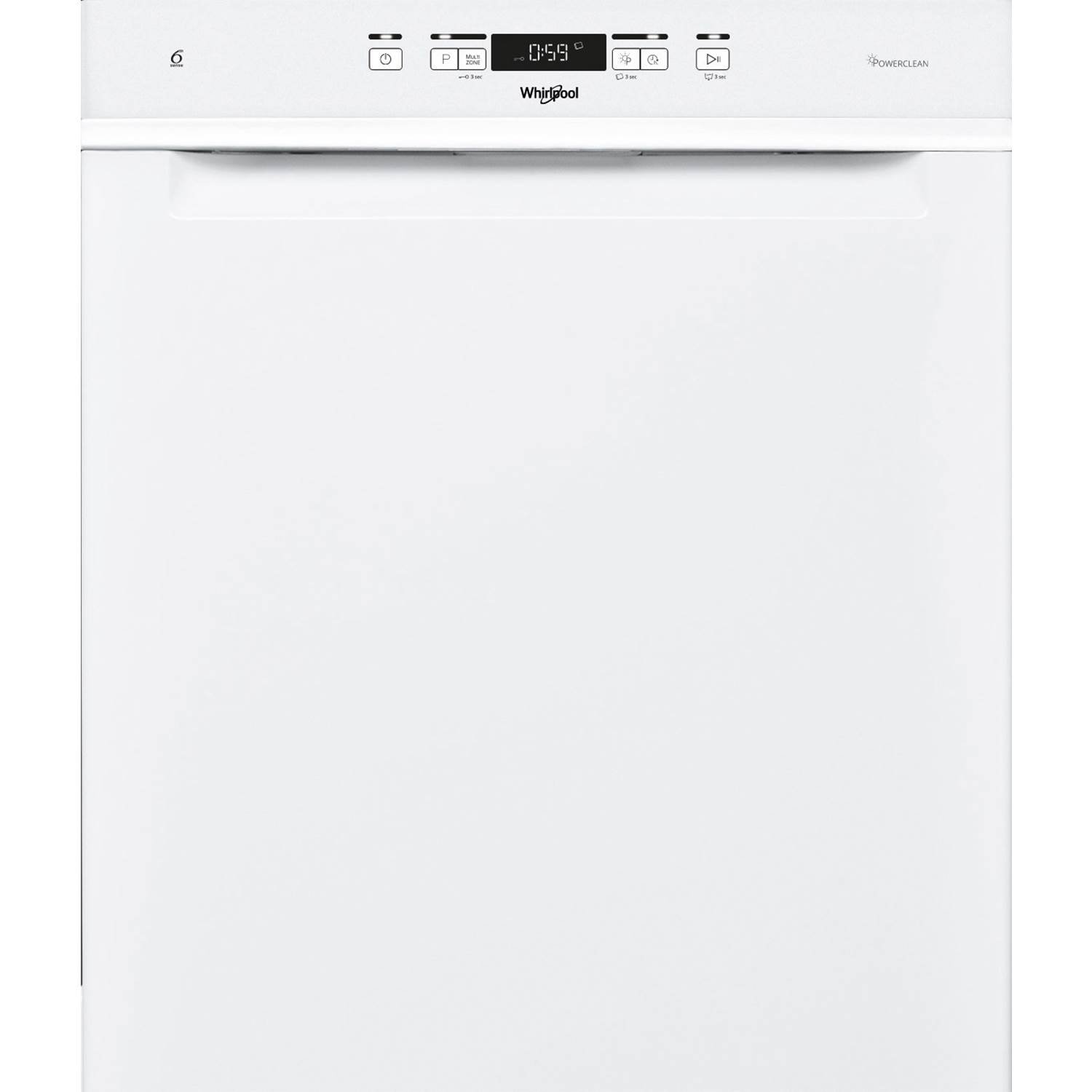 Hisense HU642D90W Built-In Dishwasher