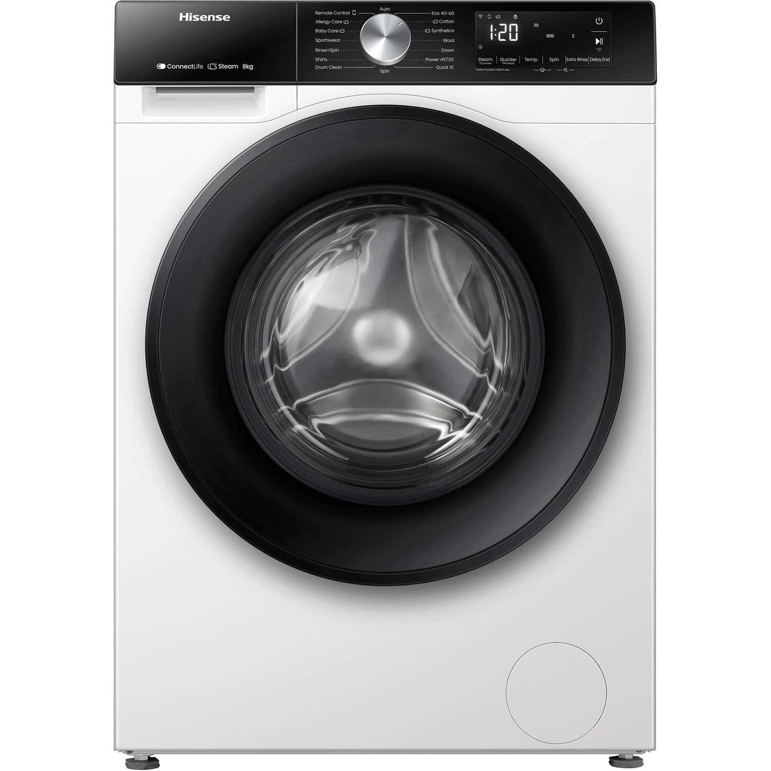 Hisense WF3S1045BW3 Tvättmaskin