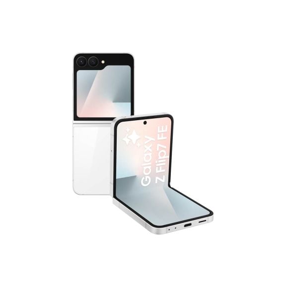 Samsung Galaxy Z Flip 7 FE 256GB White