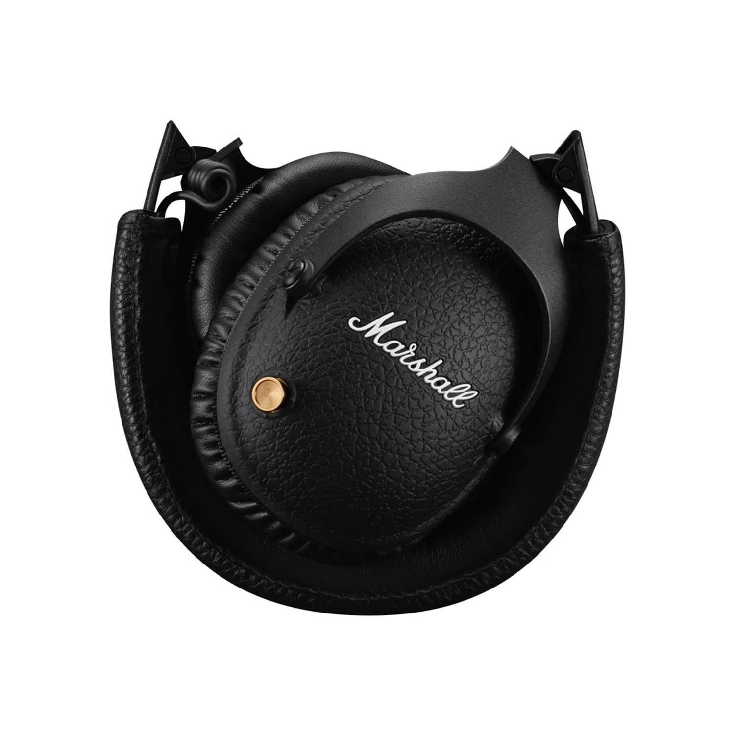 Marshall Monitor III ANC Over-Ear Headphones - Black