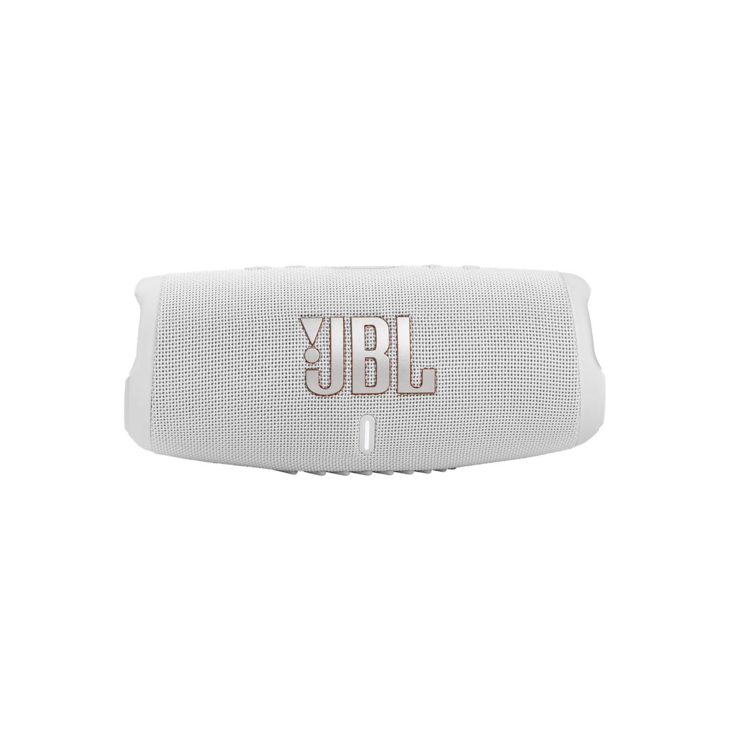 JBL Charge 5 Bluetooth-högtalare Vit