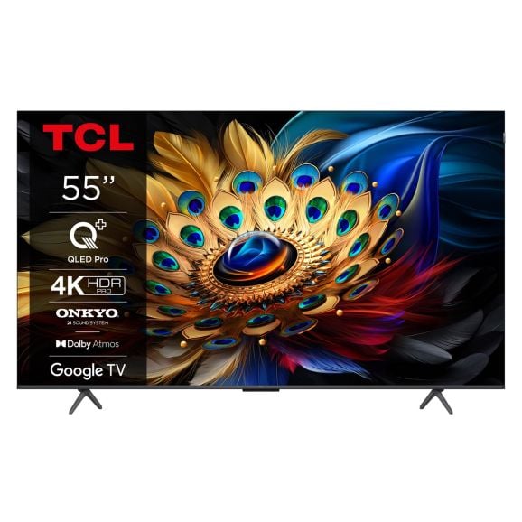 TCL 55C655 55" 4K Smart TV