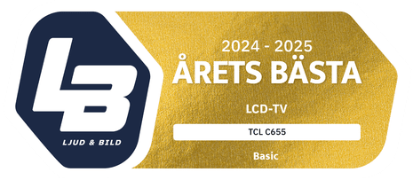 TCL 55C655 55" 4K Smart TV