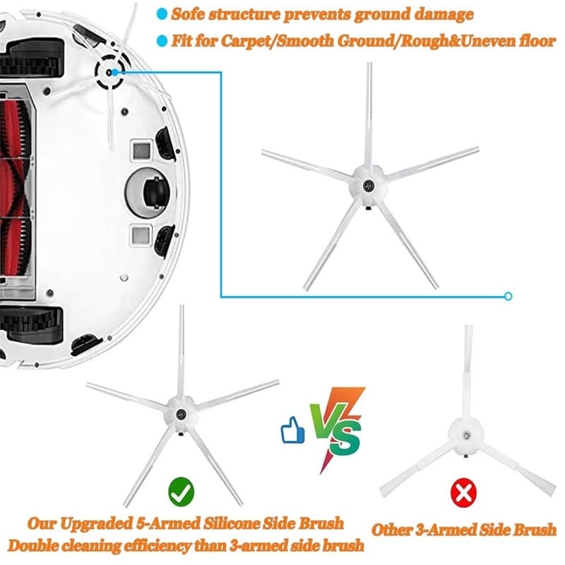 Xiaomi Roborock 22-Piece Vacuum Accessory Set