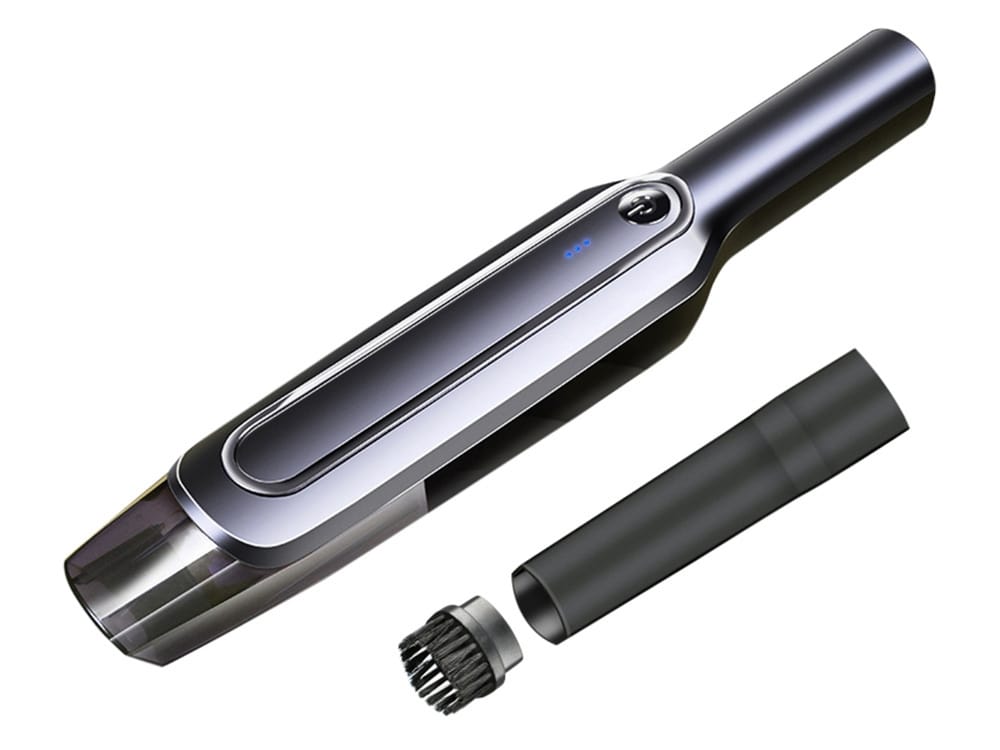 Kraftfull Laddbar Påslös Handdammsugare