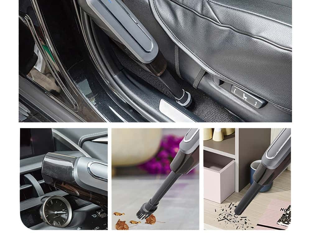 Kraftfull Laddbar Påslös Handdammsugare