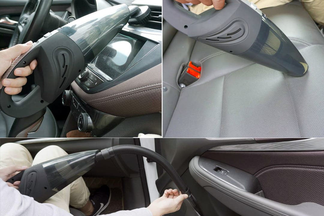 Uppladdningsbar Handdammsugare